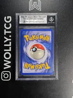 KINGDRA CRYSTAL POP 1 BGS 7,5 ITALIAN pokemon Card Holo Aquapolis Ita - 148/147 - Image 2