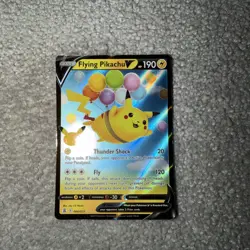Flying Pikachu V 006/025 - Celebrations - Pokemon Card - NM- - Image 1