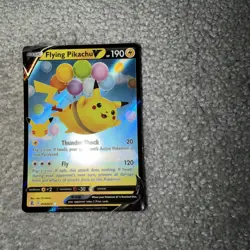 Flying Pikachu V 006/025 - Celebrations - Pokemon Card - NM- - Image 2