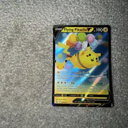 Flying Pikachu V 006/025 - Celebrations - Pokemon Card - NM- - Image 3