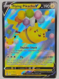 Flying Pikachu V 006/025 Celebrations - Pokemon Card - NM - Image 1