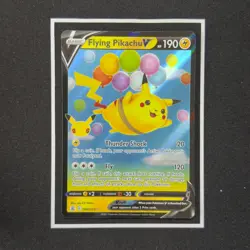 Flying Pikachu V 006/025 Celebrations NM Pokemon Card - Image 1