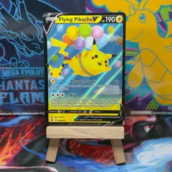 FLYING PIKACHU V - 006/025 CELEBRATIONS POKEMON CARD - NM/M - Image 1