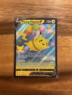 Flying Pikachu V 006/025 Holo Rare V Celebrations Pokemon NM Card - Image 1