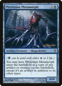 MTG Foil - Phyrexian Metamorph - 42 / LP / English - Image 1