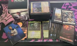 Science Fallout Modified Precon SLEEVED + BOX MTG EDH Commander Deck Read Desc - Image 1