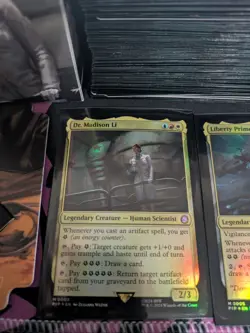 Science Fallout Modified Precon SLEEVED + BOX MTG EDH Commander Deck Read Desc - Image 2