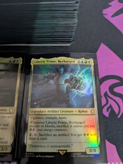 Science Fallout Modified Precon SLEEVED + BOX MTG EDH Commander Deck Read Desc - Image 3