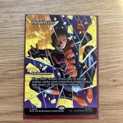 MTG Spider-Man - Parallel Lives (0036) Borderless NON-FOIL - Image 1