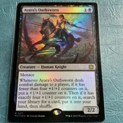 Ayara's Oathsworn March of the Machine: The Aftermath Regular 0011 Rare LP MTG - Image 1