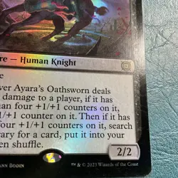 Ayara's Oathsworn March of the Machine: The Aftermath Regular 0011 Rare LP MTG - Image 2