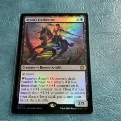 Ayara's Oathsworn March of the Machine: The Aftermath Regular 0011 Rare LP MTG - Image 3