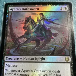 Ayara's Oathsworn March of the Machine: The Aftermath Regular 0011 Rare LP MTG - Image 4