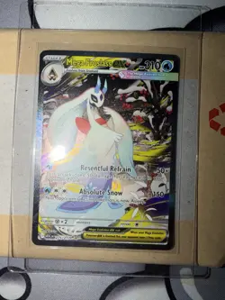 Pokemon TCG Ascended Heroes SIR Mega Froslass EX 275/217 MINT PACK FRESH - Image 1