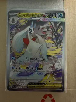 Pokemon TCG Ascended Heroes SIR Mega Froslass EX 275/217 MINT PACK FRESH - Image 3