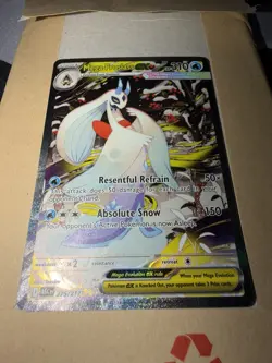 Pokemon TCG Ascended Heroes SIR Mega Froslass EX 275/217 MINT PACK FRESH - Image 4