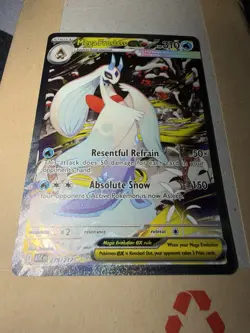 Pokemon TCG Ascended Heroes SIR Mega Froslass EX 275/217 MINT PACK FRESH - Image 5