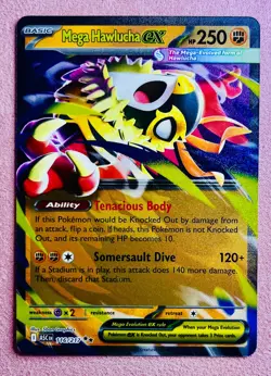 Mega Hawlucha ex 116/217 | ME: Ascended Heroes | 2026 Pokemon TCG Card | NM - Image 1