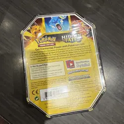 Pokemon Raichu GX Hidden Fates Tin 4 Packs + Promo Factory Sealed NEW Sun Moon 820650804816 - Image 3