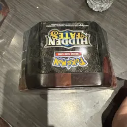 Pokemon Raichu GX Hidden Fates Tin 4 Packs + Promo Factory Sealed NEW Sun Moon 820650804816 - Image 5