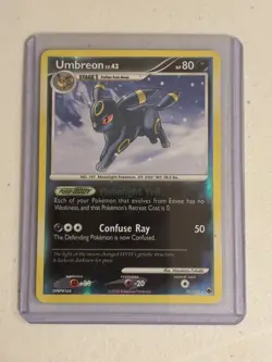 Pokemon Card - TCG: Umbreon - Majestic Dawn - 32/100 - Reverse Holo - LP/EX-NM- - Image 1