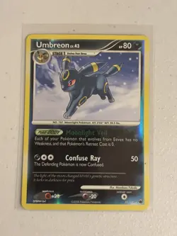 Pokemon Card - TCG: Umbreon - Majestic Dawn - 32/100 - Reverse Holo - LP/EX-NM- - Image 3