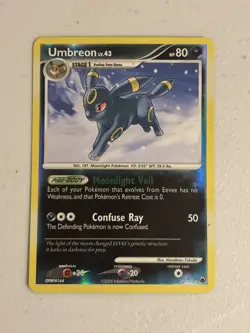 Pokemon Card - TCG: Umbreon - Majestic Dawn - 32/100 - Reverse Holo - LP/EX-NM- - Image 5
