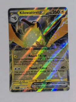 Kilowattrel ex 068/191 Sv08: Surging Sparks Holo Pokemon TCG NM - Image 1