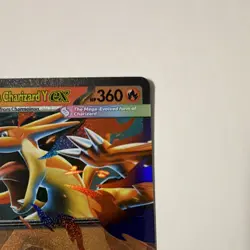 Mega Charizard Y EX Full Art Holo Pokemon TCG Card MEP 030 HP 360 Explosion Y NM - Image 3