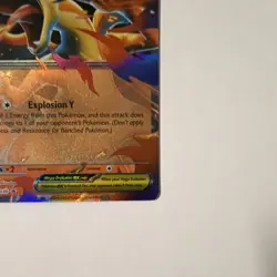 Mega Charizard Y EX Full Art Holo Pokemon TCG Card MEP 030 HP 360 Explosion Y NM - Image 4