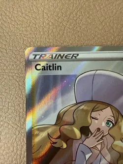 Pokemon TCG Caitlin Full Art Ultra Rare Chilling Reign Holo 189/198 - Image 2