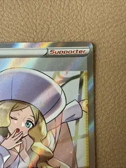 Pokemon TCG Caitlin Full Art Ultra Rare Chilling Reign Holo 189/198 - Image 3