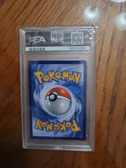 Pokemon 2017 SM Black Star Promo Ash's Pikachu SM108 PSA 10 Regular English - Image 2