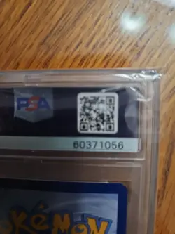 Pokemon 2017 SM Black Star Promo Ash's Pikachu SM108 PSA 10 Regular English - Image 3