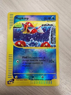 Magikarp 118/165 Expedition 2002 Reverse Holo Pokemon Card TCG - Image 1