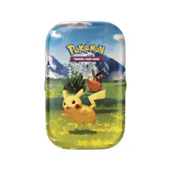 (LIVE OPENING ON EBAY LIVE) Ascended Heroes Mini Tin opened live - Image 1