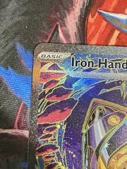 Pokemon TCG Iron Hands Ex 154/131 SIR Prismatic Evolutions Near Mint - Image 3