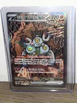 Pokemon Prismatic Evolutions - 159/131 Sandy Shocks ex - SIR - NM/M - Image 1