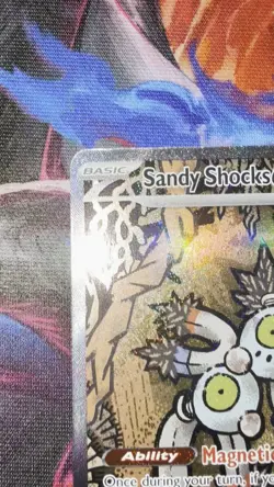 Pokemon Prismatic Evolutions - 159/131 Sandy Shocks ex - SIR - NM/M - Image 2