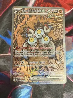 Pokemon Prismatic Evolutions - 159/131 Sandy Shocks ex - SIR - NM/M - Image 3