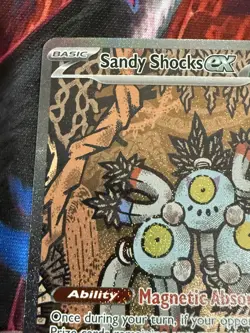 Pokemon Prismatic Evolutions - 159/131 Sandy Shocks ex - SIR - NM/M - Image 4