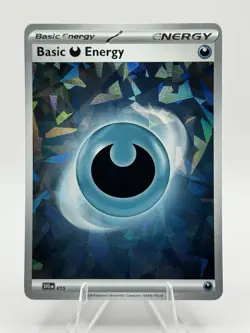 NM Dark Energy SVE EN 015 Reverse Holo Prismatic Evolutions Pokemon Card - Image 1