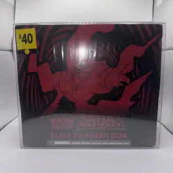 Pokemon TCG Sword & Shield Astral Radiance Elite Trainer Box 820650850394 - Image 1