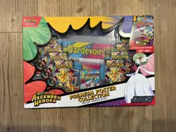 Pokemon TCG | Ascended Heroes | Premium Poster Collection | Mega Gardevoir EX - Image 1