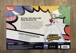 Pokemon TCG | Ascended Heroes | Premium Poster Collection | Mega Gardevoir EX - Image 2