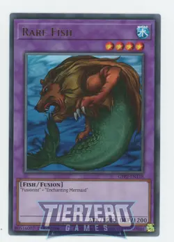 Yugioh Rare Fish GFP2-EN118 Ultra Rare 1st Edition Near Mint - Image 1