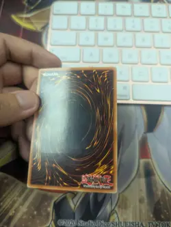 Yu-Gi-Oh! Destiny Hero - Dogma POTD-EN014 Ultimate Rare 1st Edition VLP - Image 3