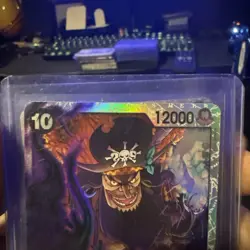 Marshall D Teach OP-09 SR | One Piece TCG: The Best Vol. 2 English - Foil NM - Image 2