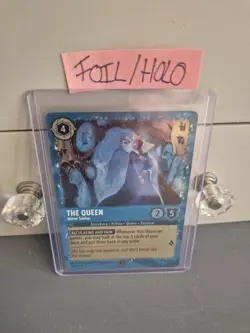 The Queen - Mirror Seeker Shimmer Foil Promo Disney Lorcana 12/P3 - Image 1