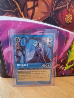 The Queen - Mirror Seeker Shimmer Foil Promo Disney Lorcana 12/P3 - Image 2